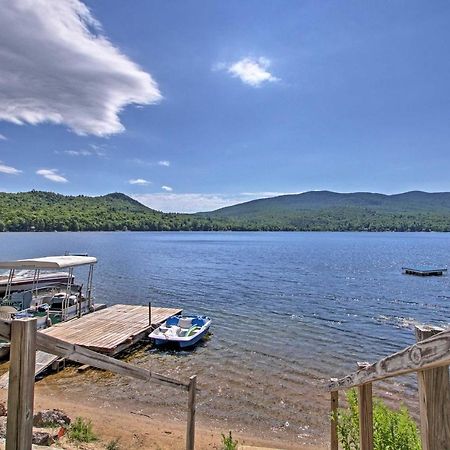 Lakefront Rumney Retreat With Shared Dock And Beach! Εξωτερικό φωτογραφία