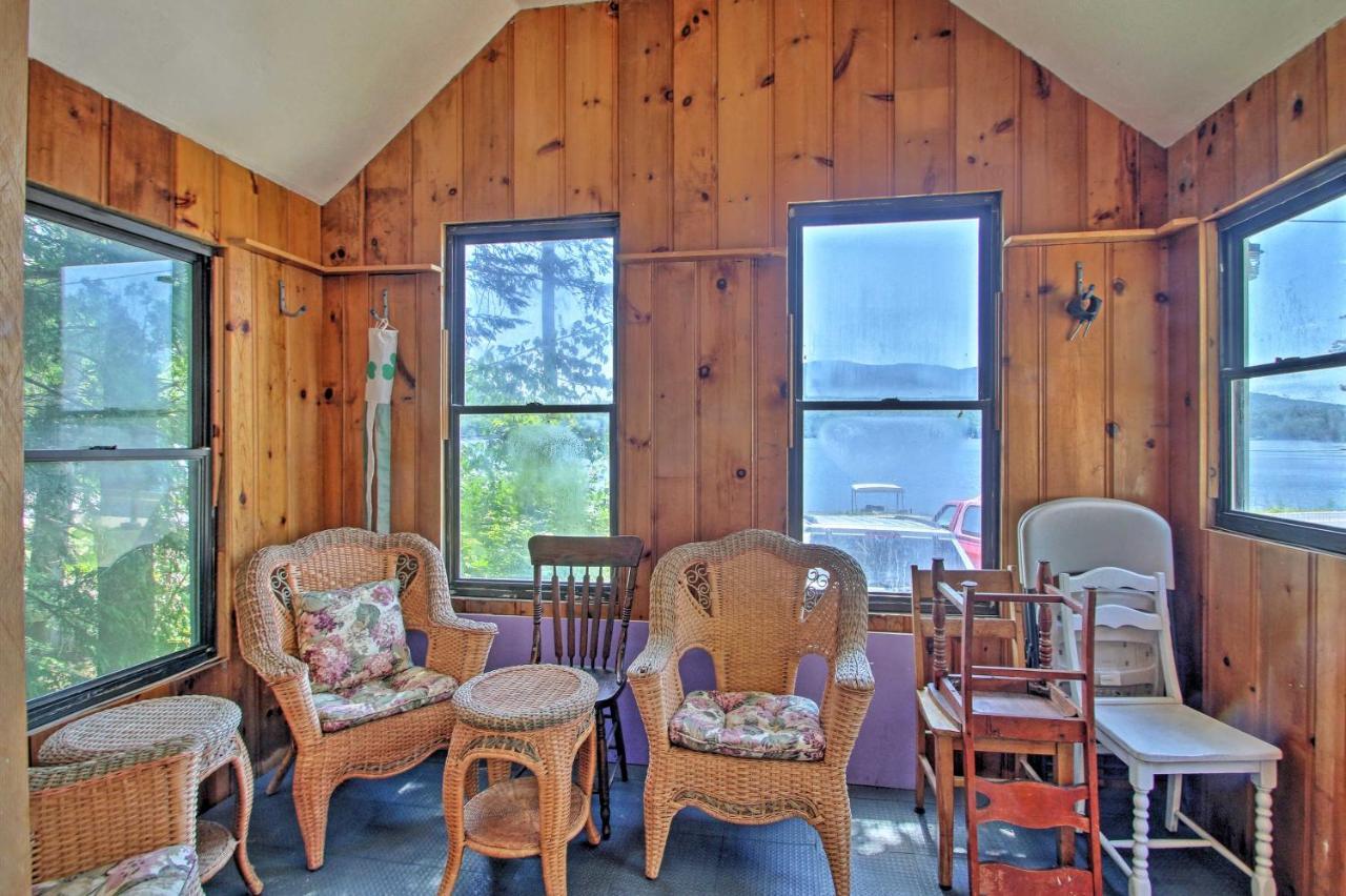 Lakefront Rumney Retreat With Shared Dock And Beach! Εξωτερικό φωτογραφία