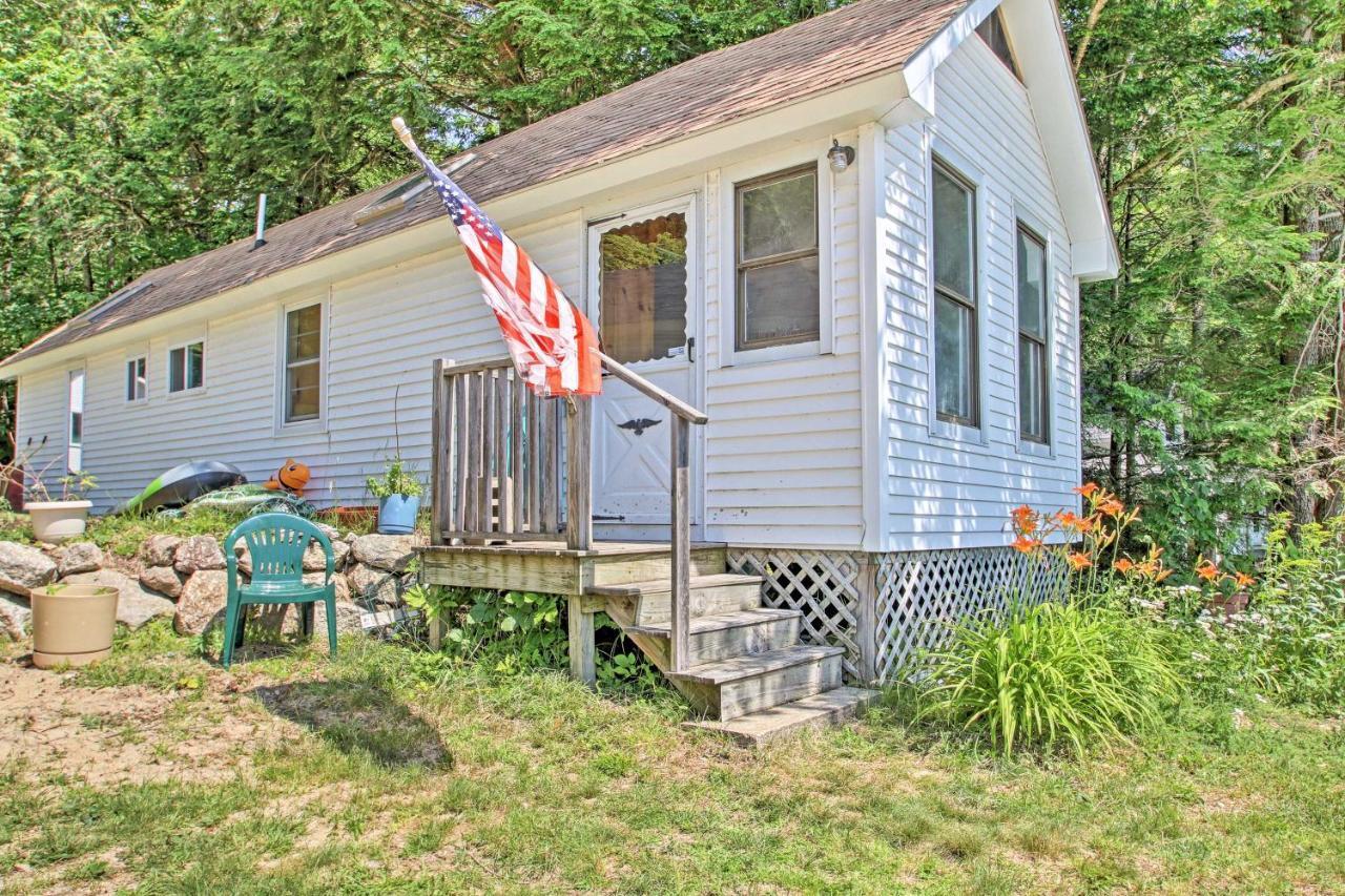 Lakefront Rumney Retreat With Shared Dock And Beach! Εξωτερικό φωτογραφία
