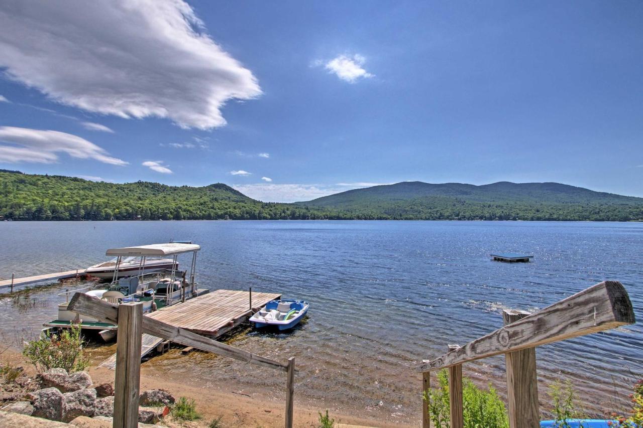 Lakefront Rumney Retreat With Shared Dock And Beach! Εξωτερικό φωτογραφία