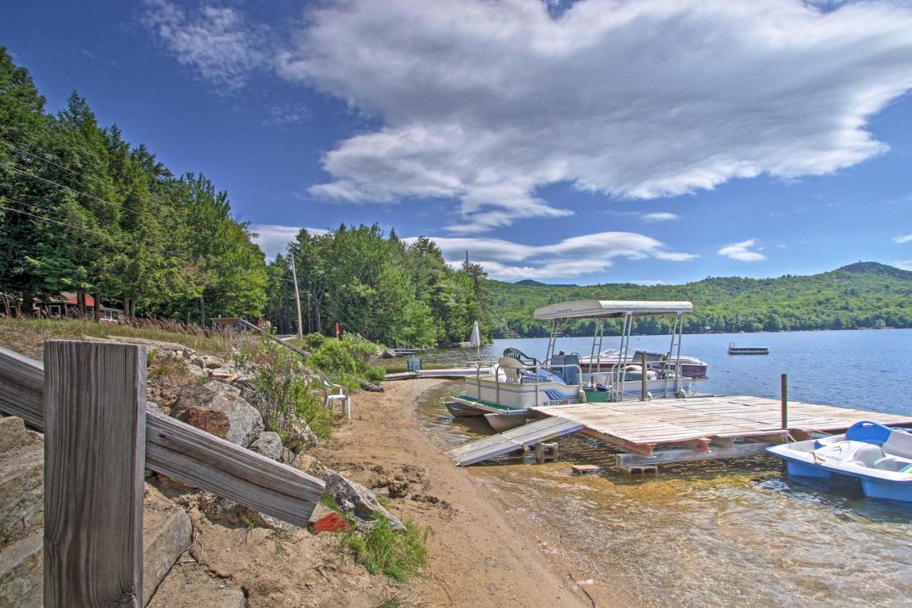 Lakefront Rumney Retreat With Shared Dock And Beach! Εξωτερικό φωτογραφία