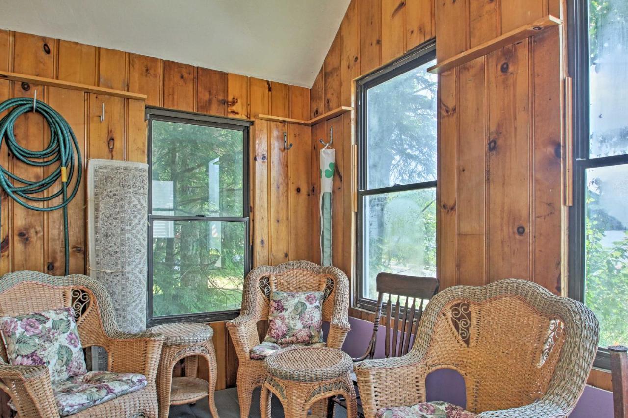 Lakefront Rumney Retreat With Shared Dock And Beach! Εξωτερικό φωτογραφία