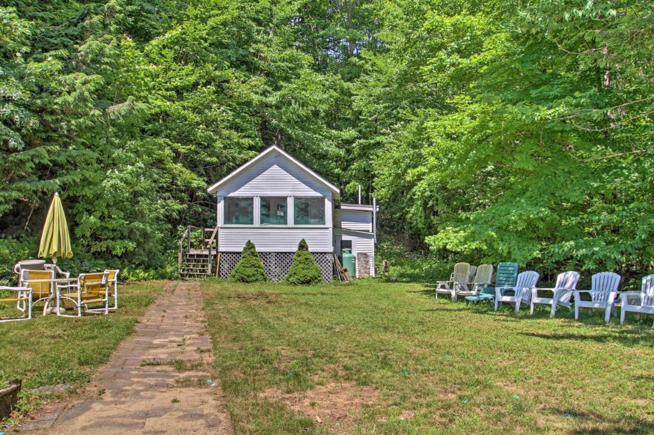 Lakefront Rumney Retreat With Shared Dock And Beach! Εξωτερικό φωτογραφία