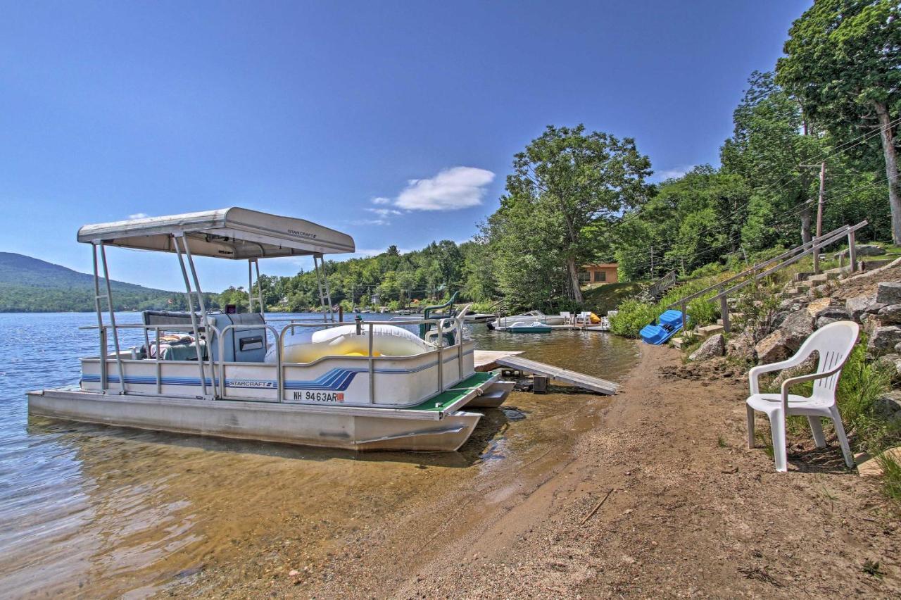 Lakefront Rumney Retreat With Shared Dock And Beach! Εξωτερικό φωτογραφία
